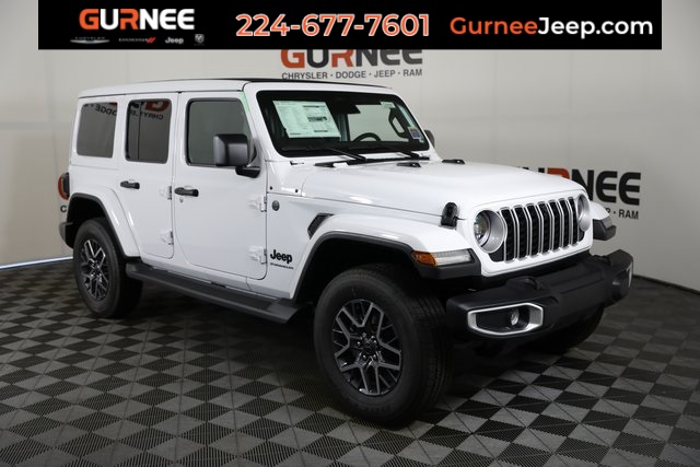 2025 Jeep Wrangler 4-Door Sahara's photo