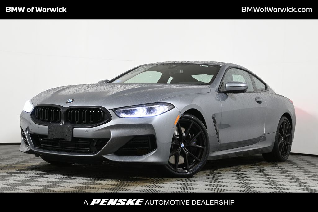 2023 BMW 8 Series 840i's photo