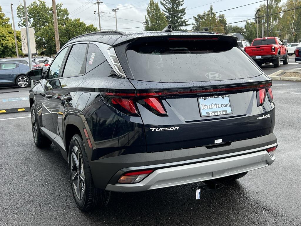 2026 Hyundai Tucson Hybrid SEL Convenience photo 4