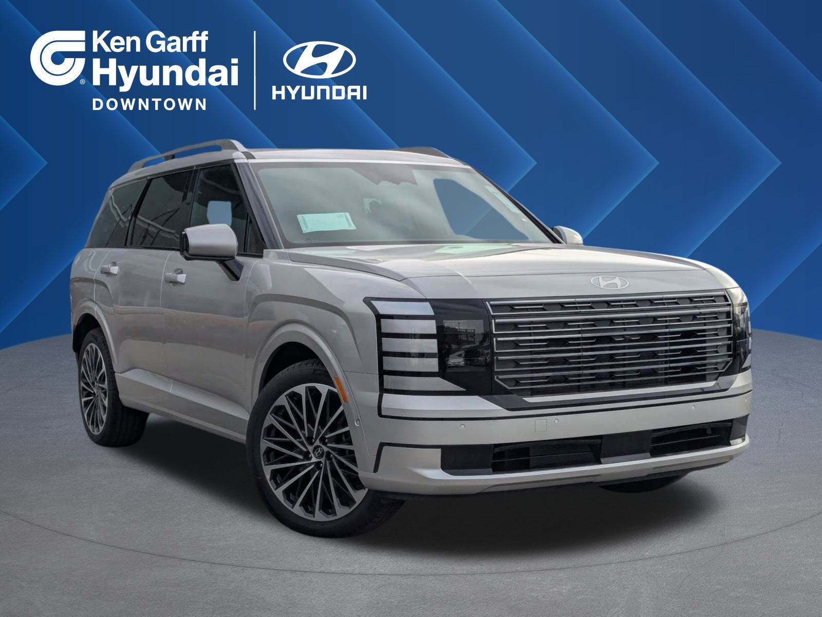 2026 Hyundai Palisade Calligraphy's photo
