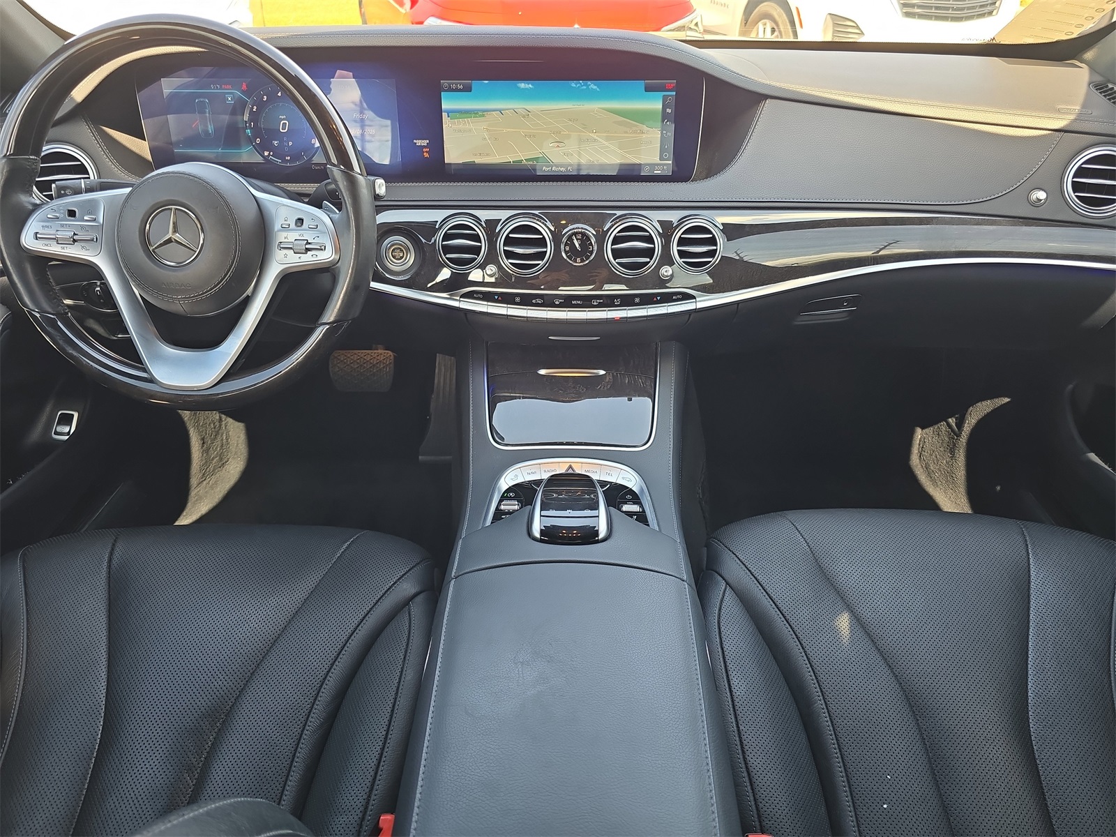 2018 Mercedes Benz S 450 photo 8