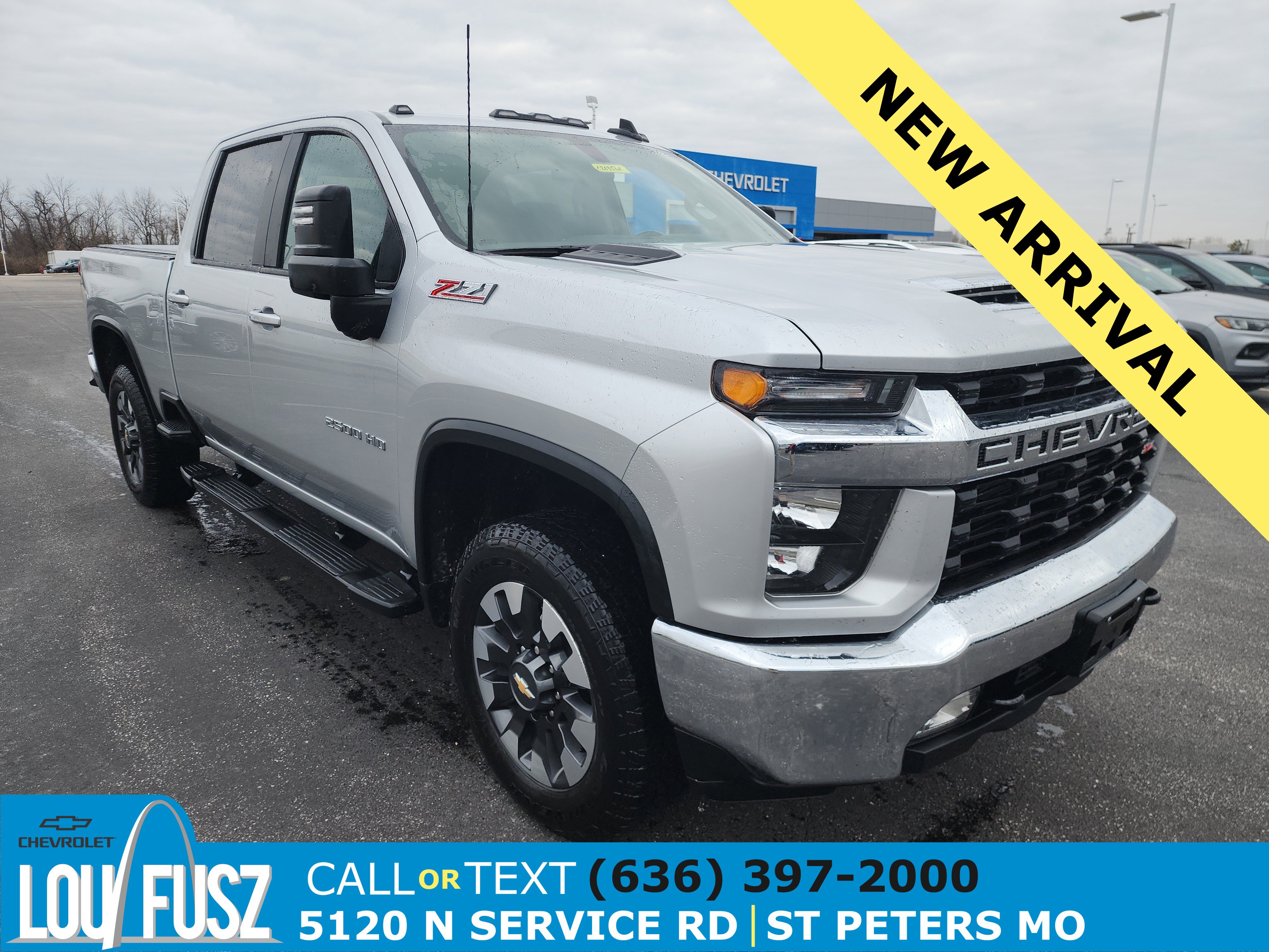 2021 Chevrolet Silverado 2500HD LT's photo