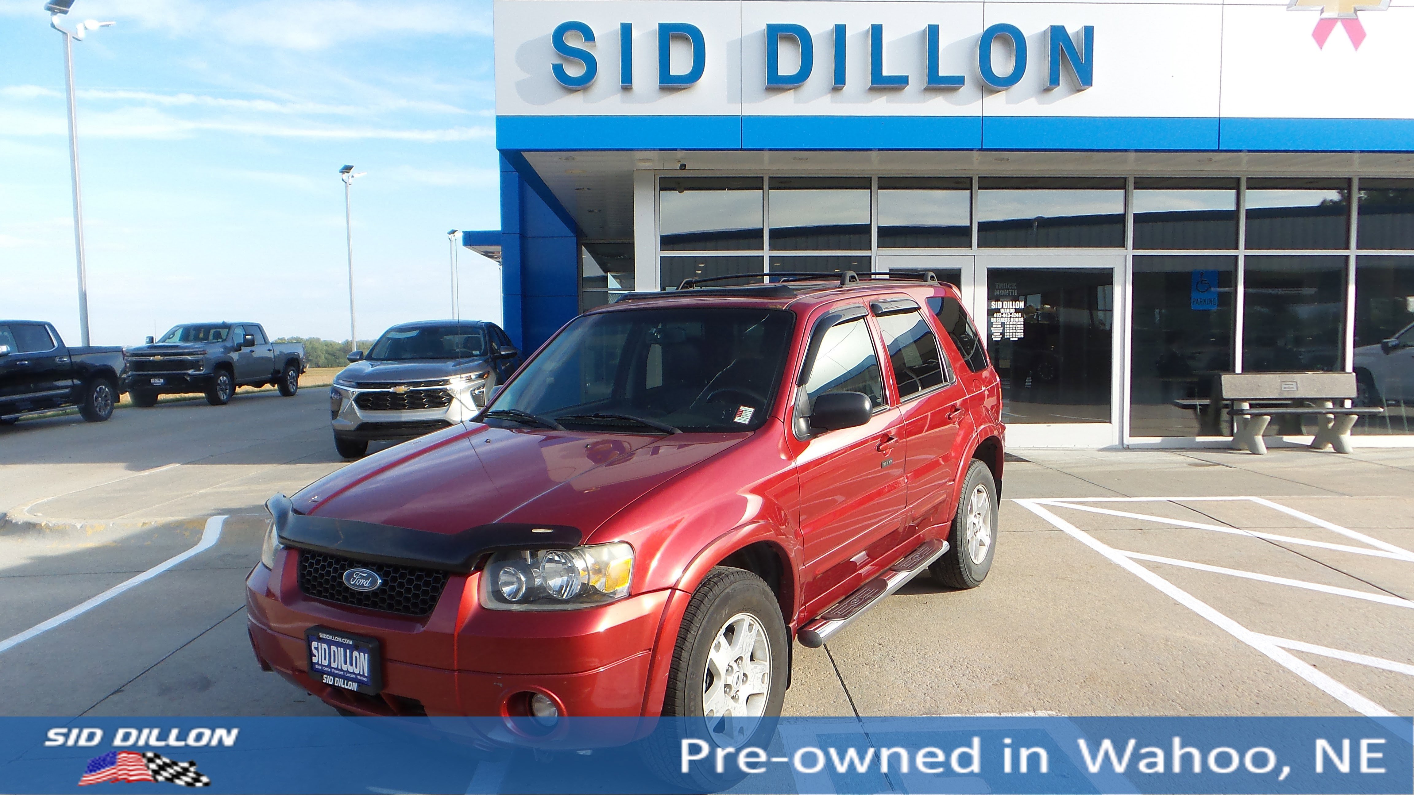 2007 Ford Escape Limited