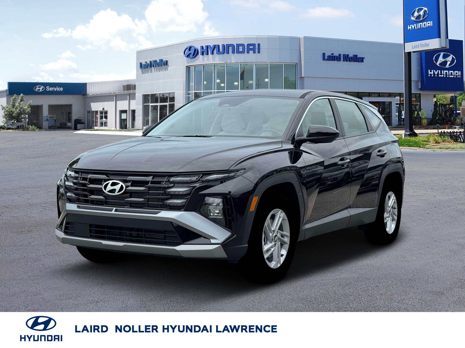 2026 Hyundai Tucson SE's photo