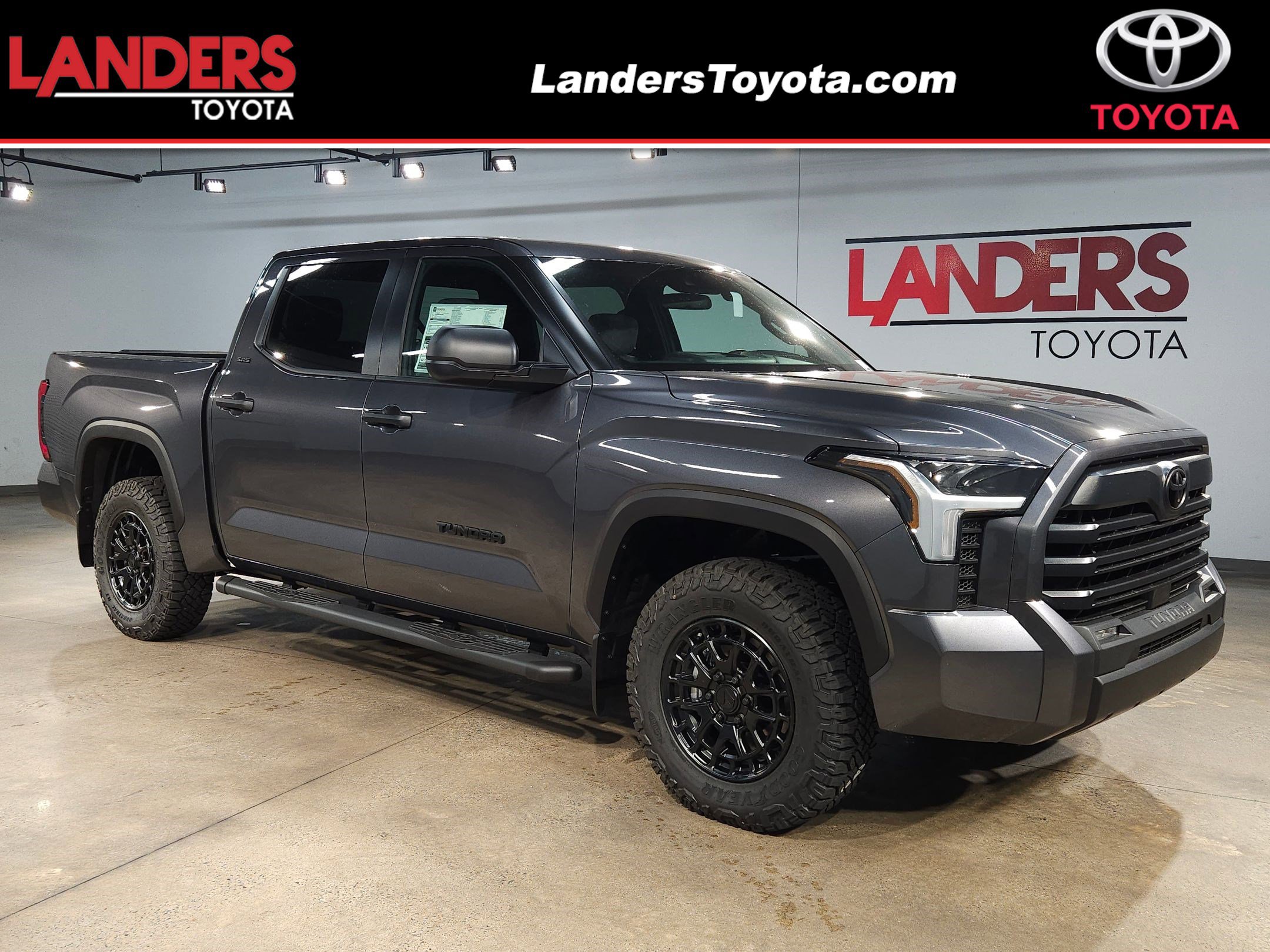 New 2025 Toyota Tundra SR5 SR5 CREWMAX 5.5 in Little Rock SX244800