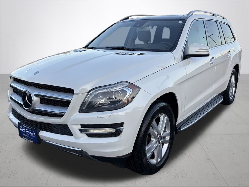 2014 Mercedes Benz GL 350 photo 2