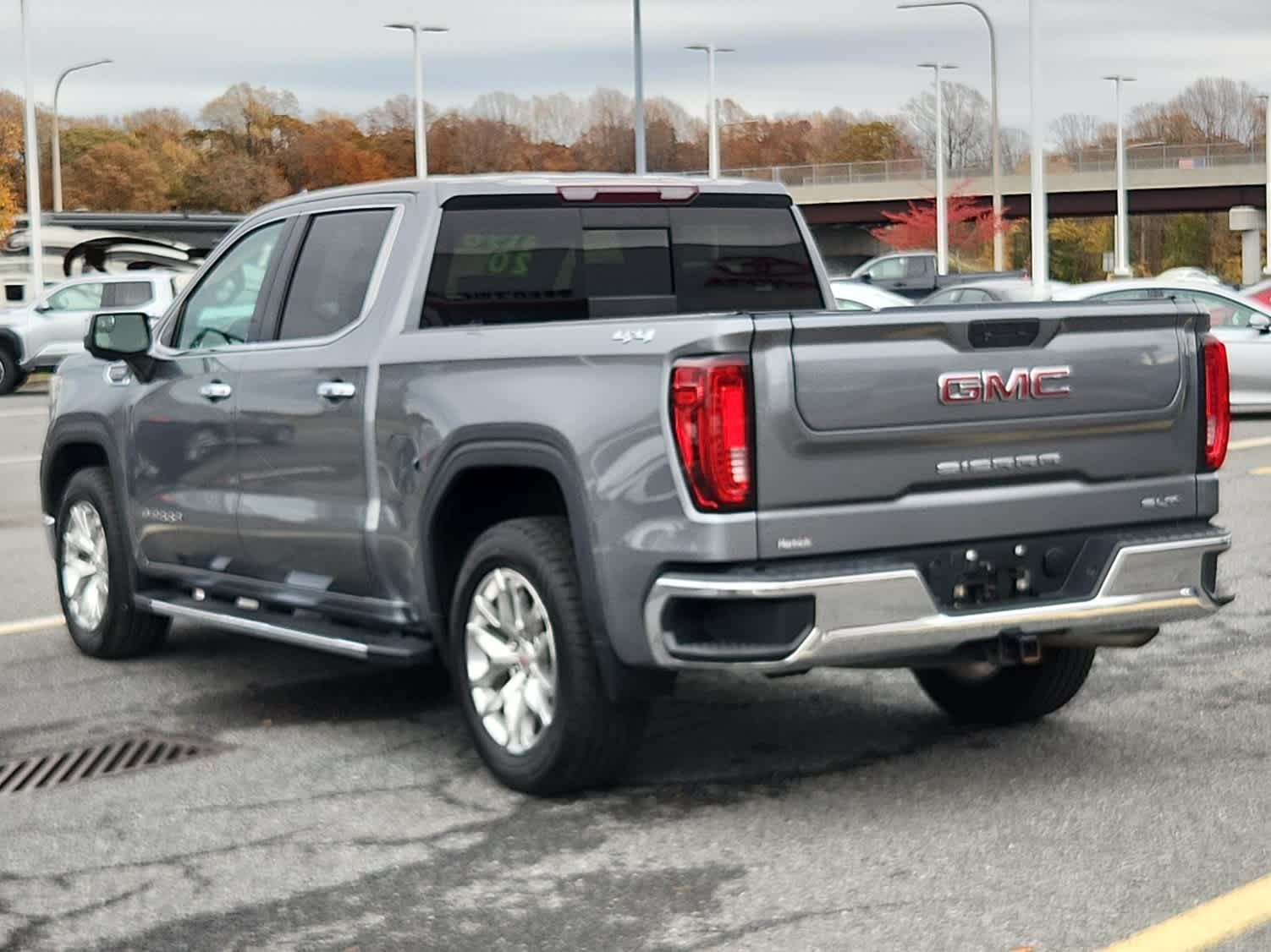 2020 Gmc Sierra 1500 SLT photo 4