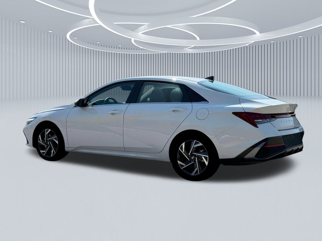 2025 Hyundai Elantra Hybrid Limited photo 4