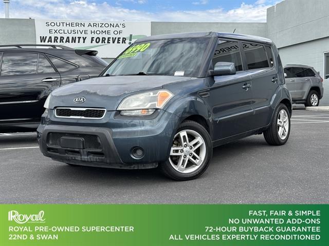 2011 Kia Soul Base