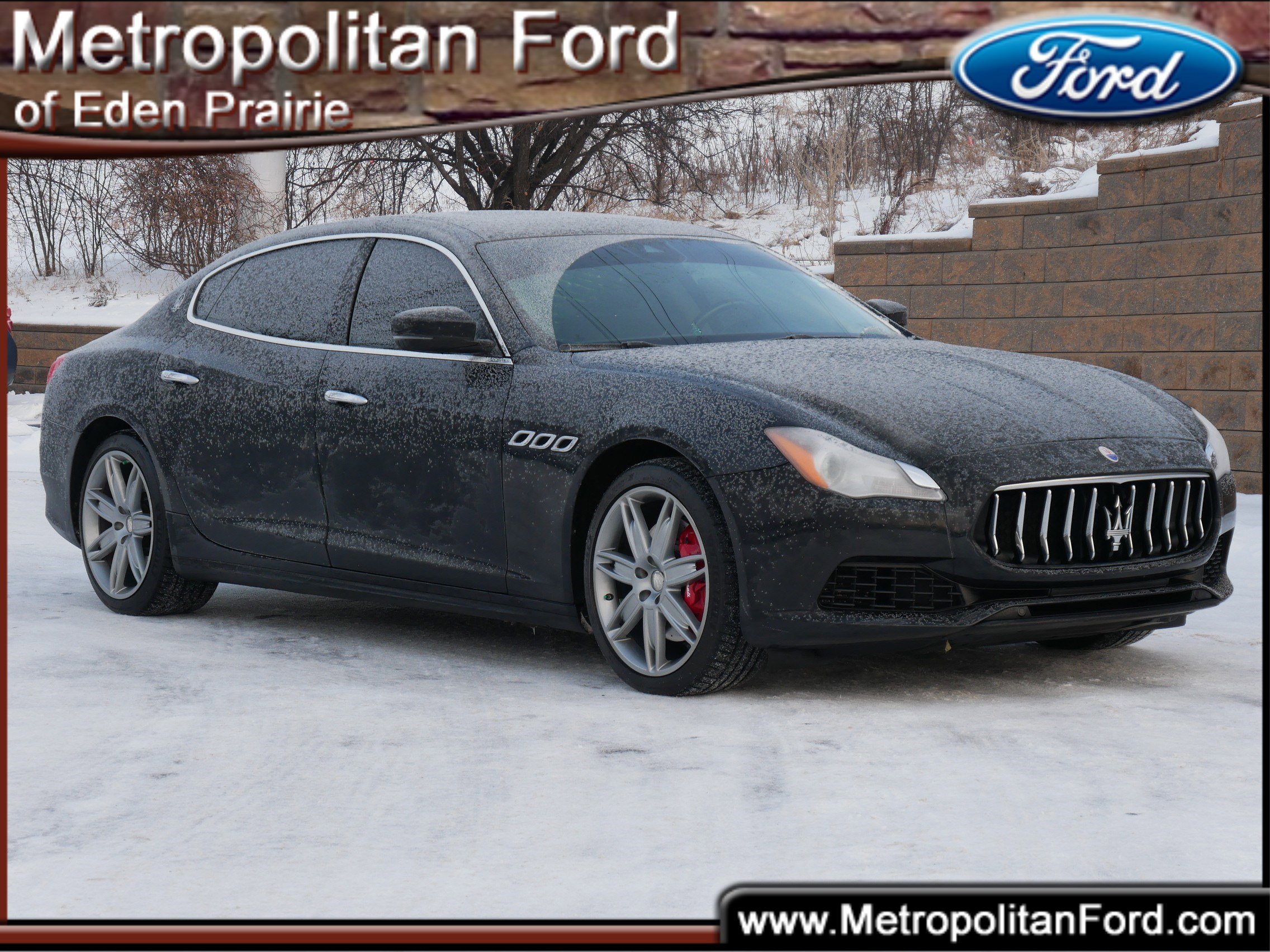 2017 Maserati Quattroporte S's photo