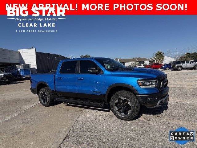 2021 RAM Ram 1500 Pickup Rebel's photo