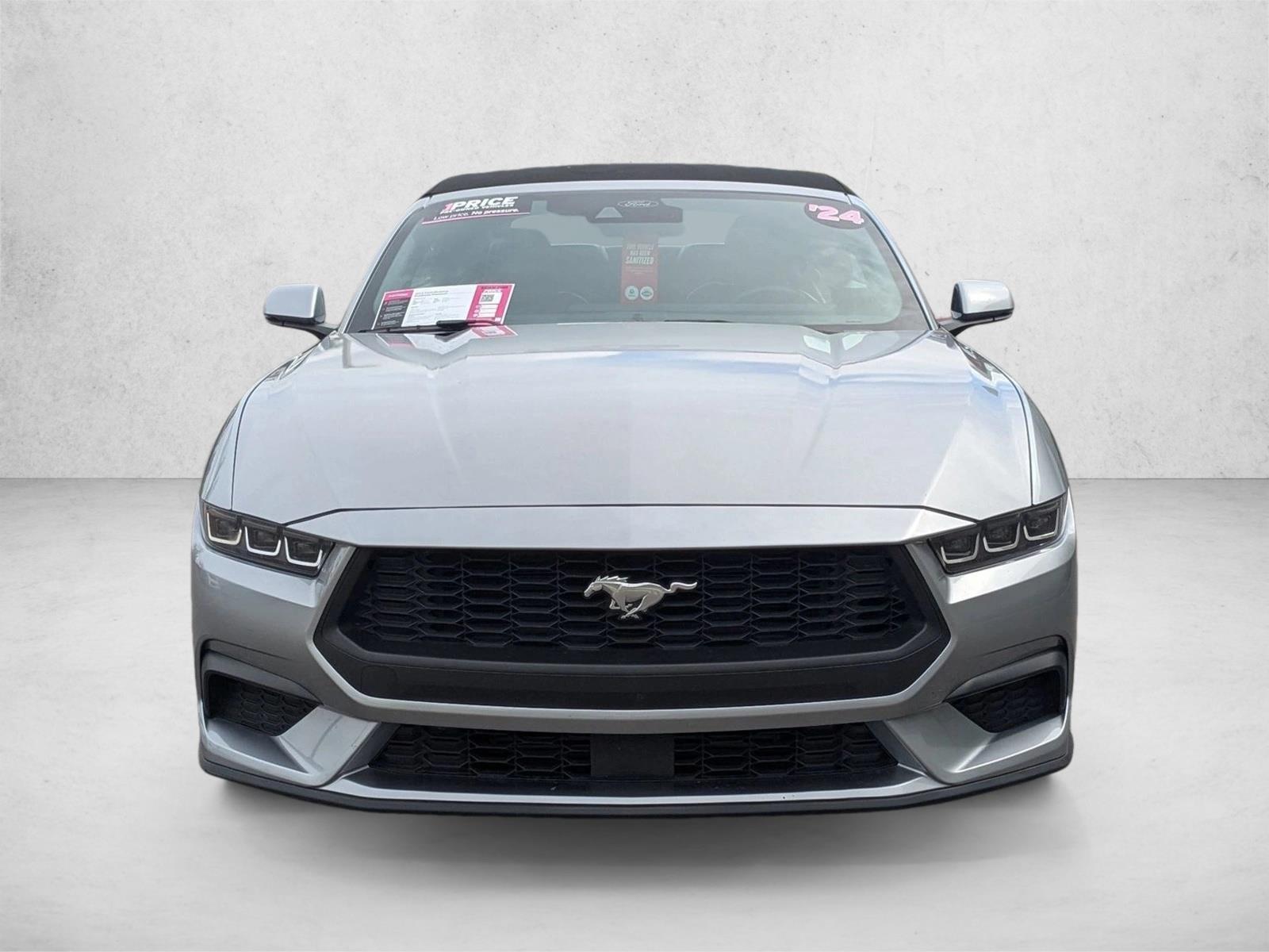 2024 Ford Mustang EcoBoost Premium Convertible photo 2