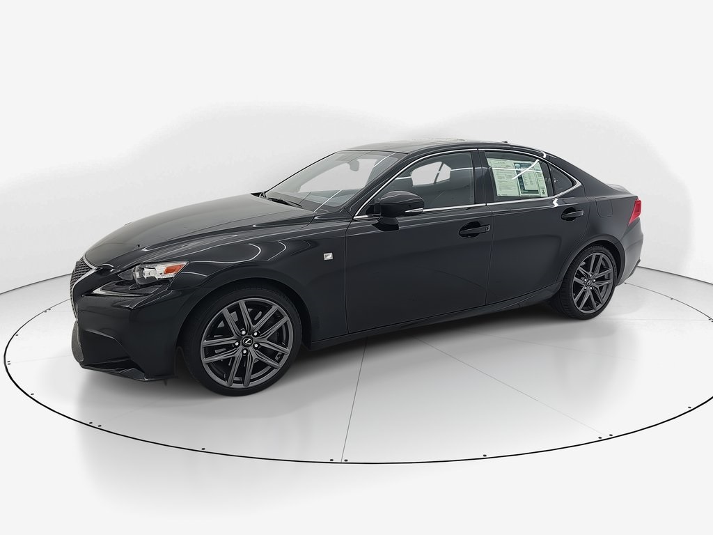 2016 Lexus IS 200t F SPORT photo 10
