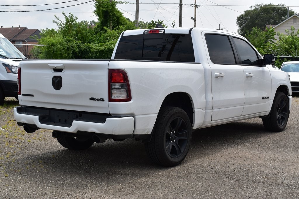 Used 2022 RAM Ram 1500 Pickup Big Horn/Lone Star with VIN 1C6SRFFT3NN288049 for sale in Kansas City