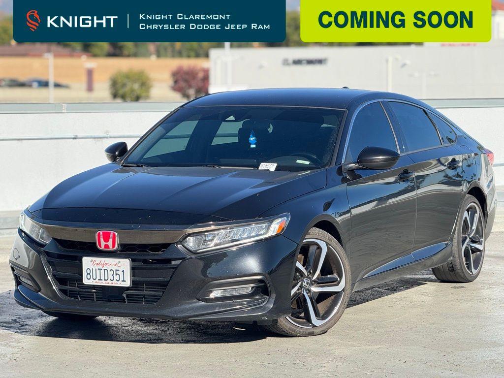 2020 Honda Accord Sport