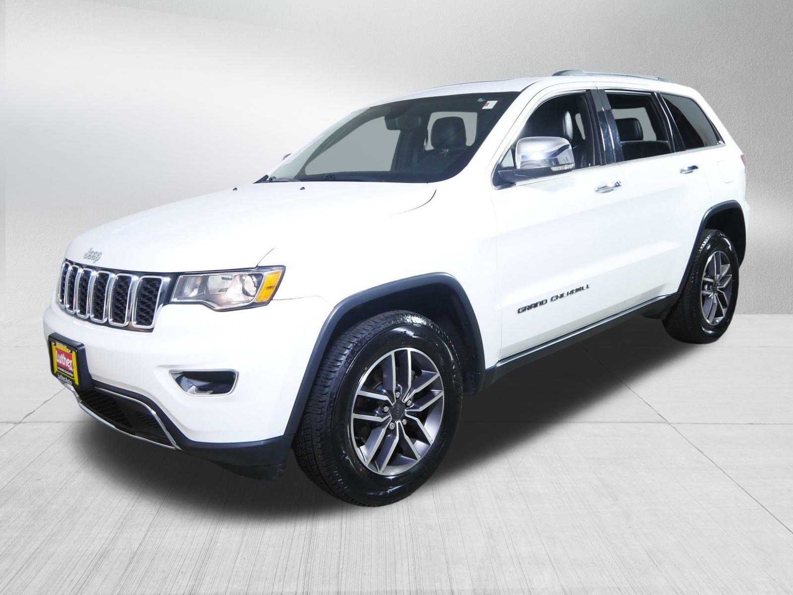 2020 Jeep Grand Cherokee Limited photo 3