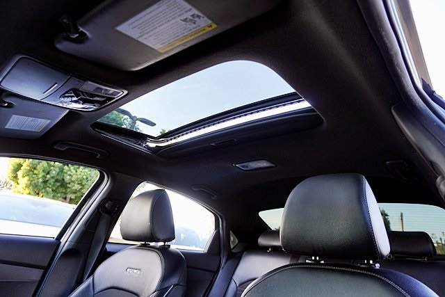 Used 2022 Gray Kia GT-Line image 14