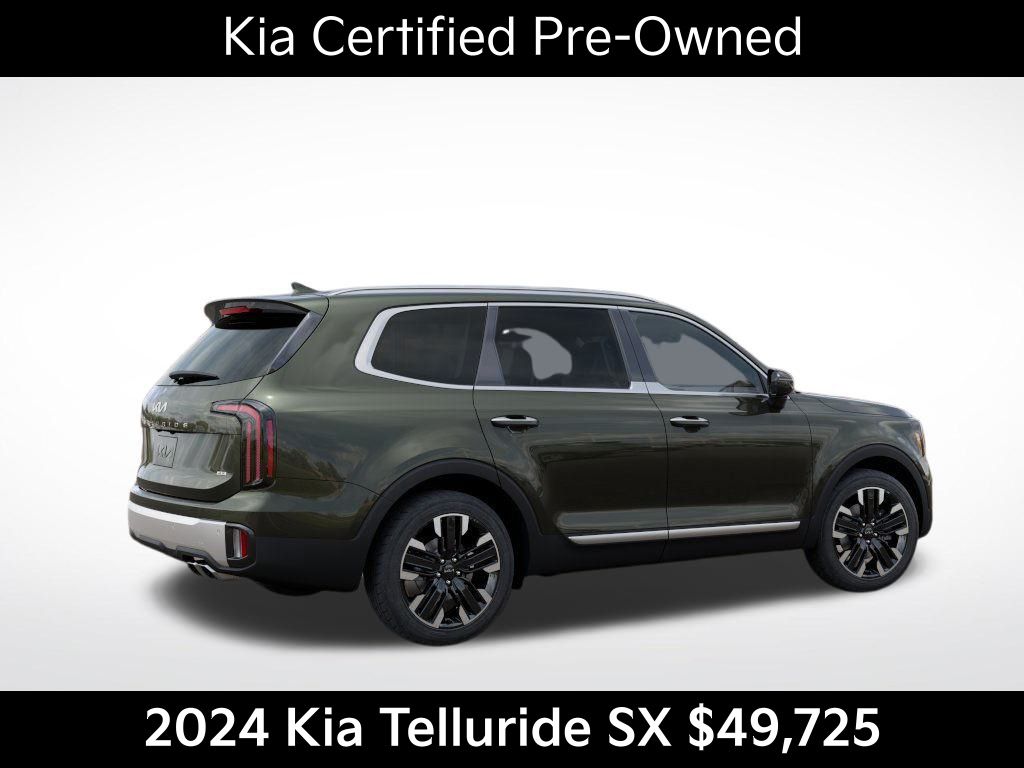 2024 Kia Telluride SX photo 2
