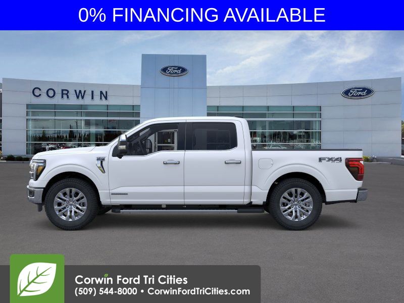 2025 Ford F-150 Lariat photo 4