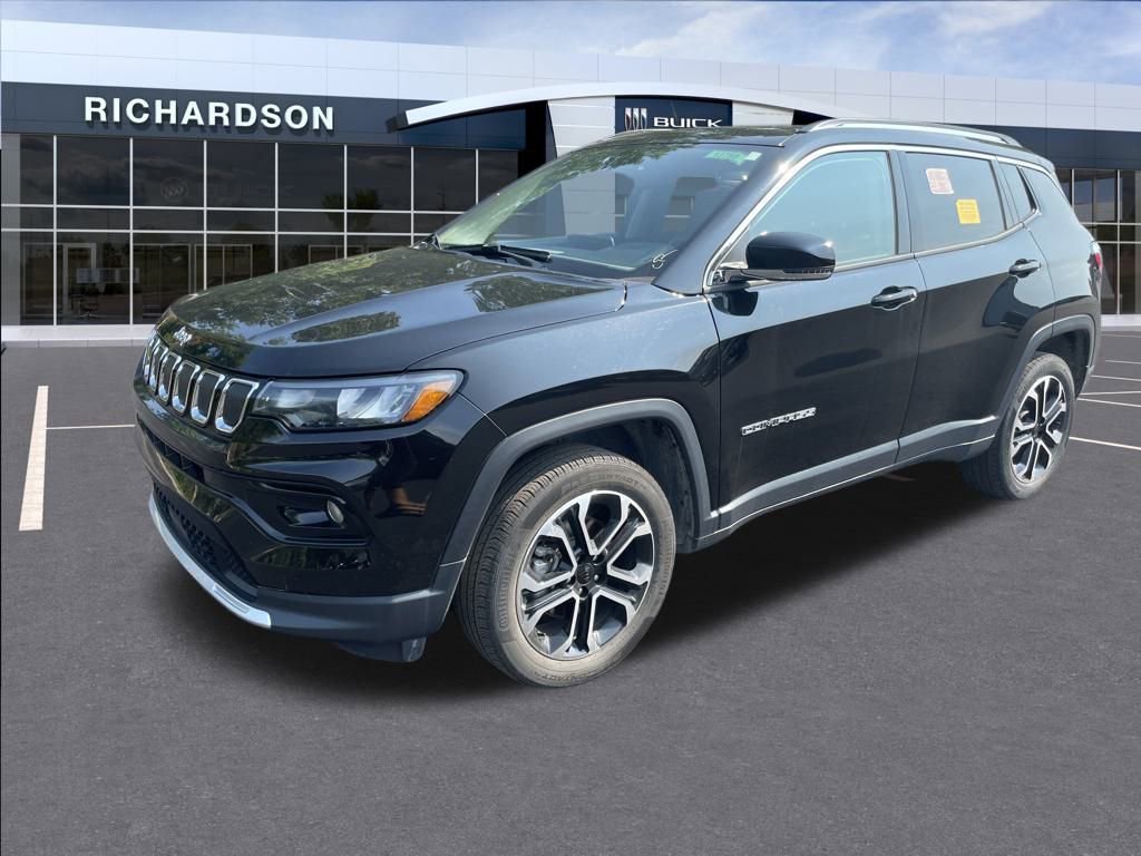 2022 Jeep Compass Limited