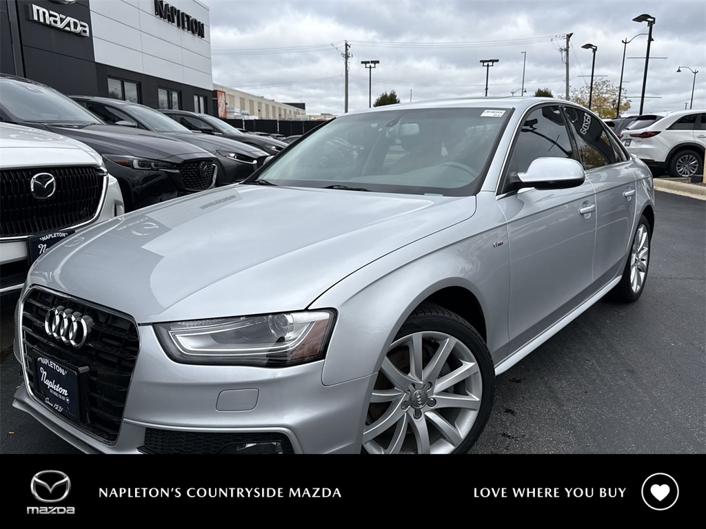 2014 Audi A4 Premium