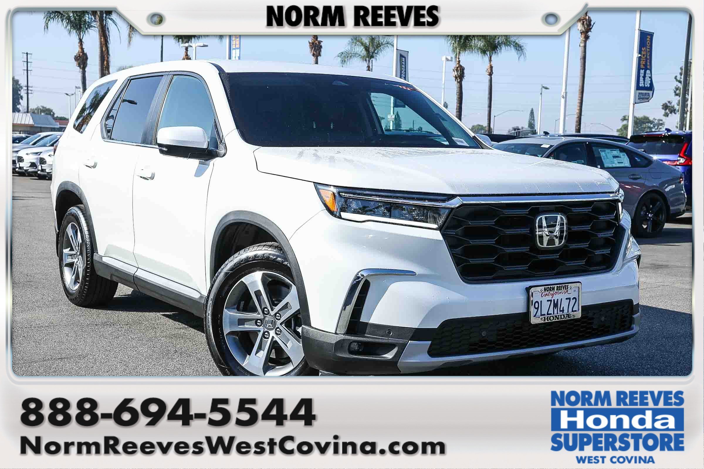 2024 Honda Pilot EX-L's photo