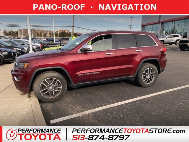 2017 Jeep Grand Cherokee Limited