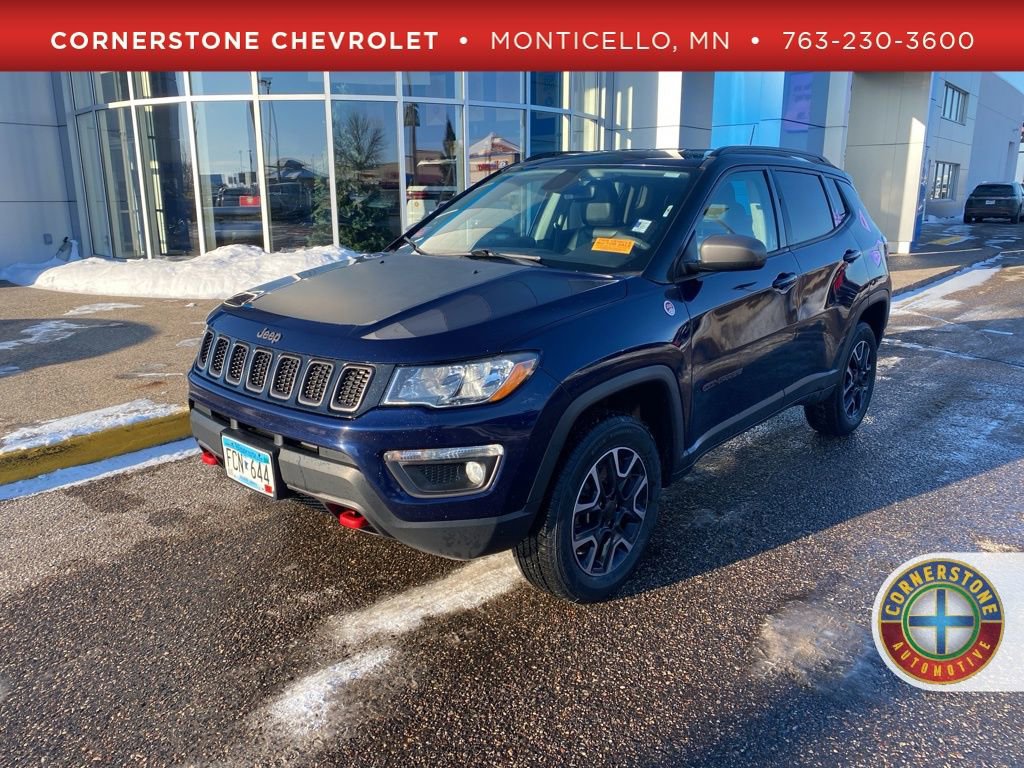 2019 Jeep Compass Trailhawk