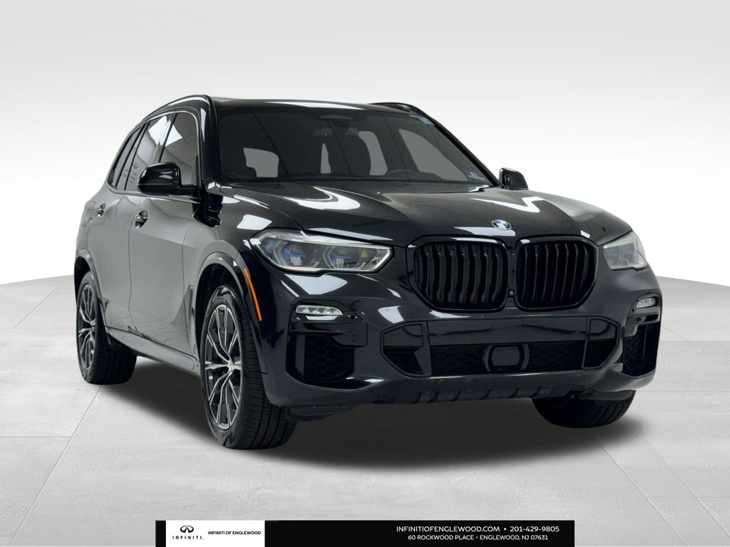 2019 BMW X5 50i's photo