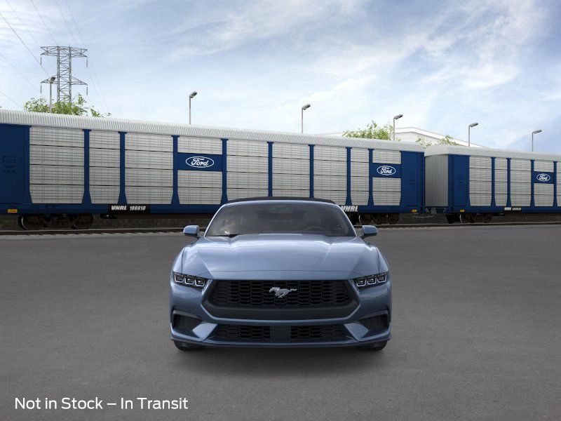 2025 Ford Mustang EcoBoost Premium Convertible photo 2