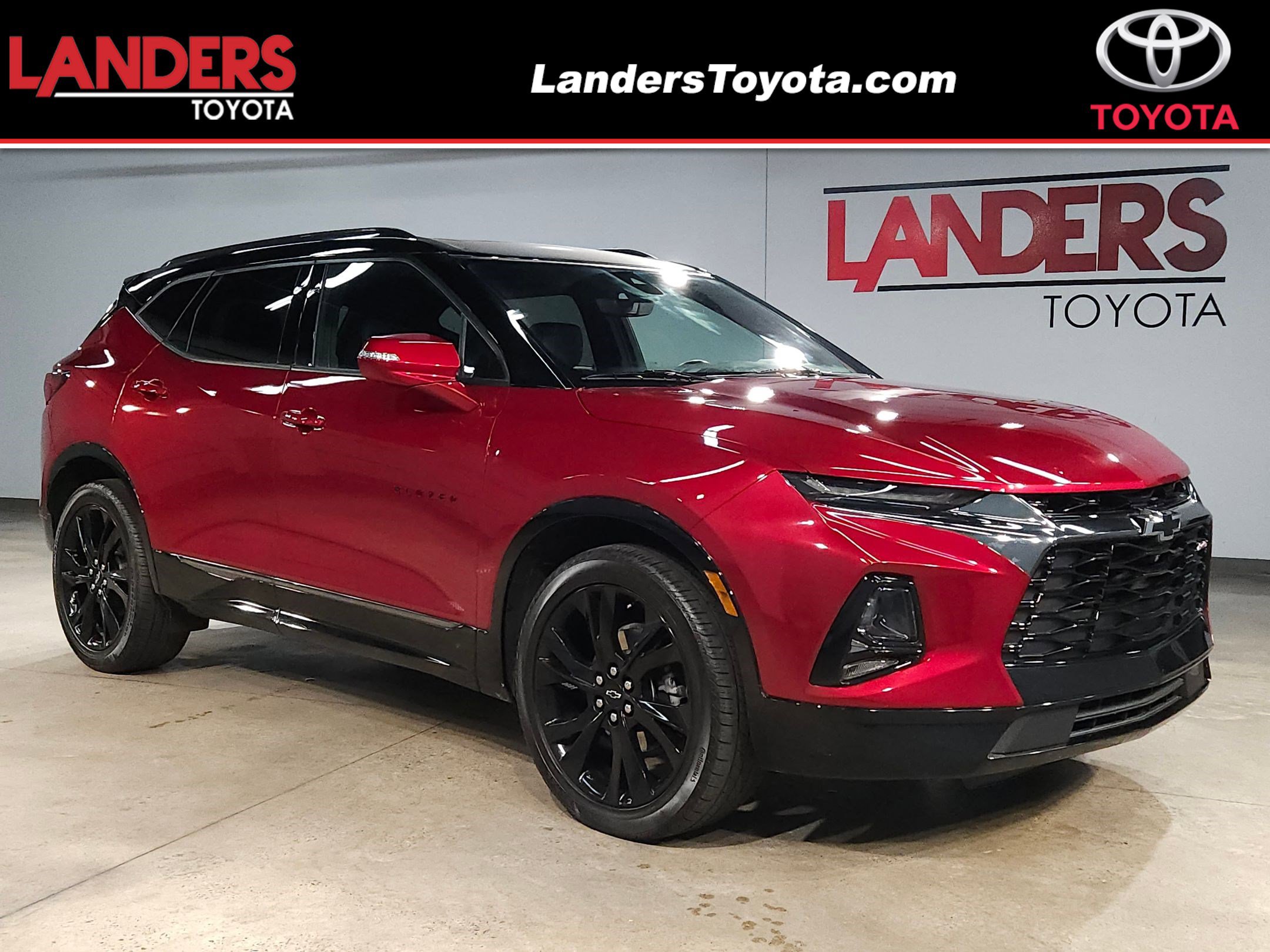 2022 Chevrolet Blazer RS's photo