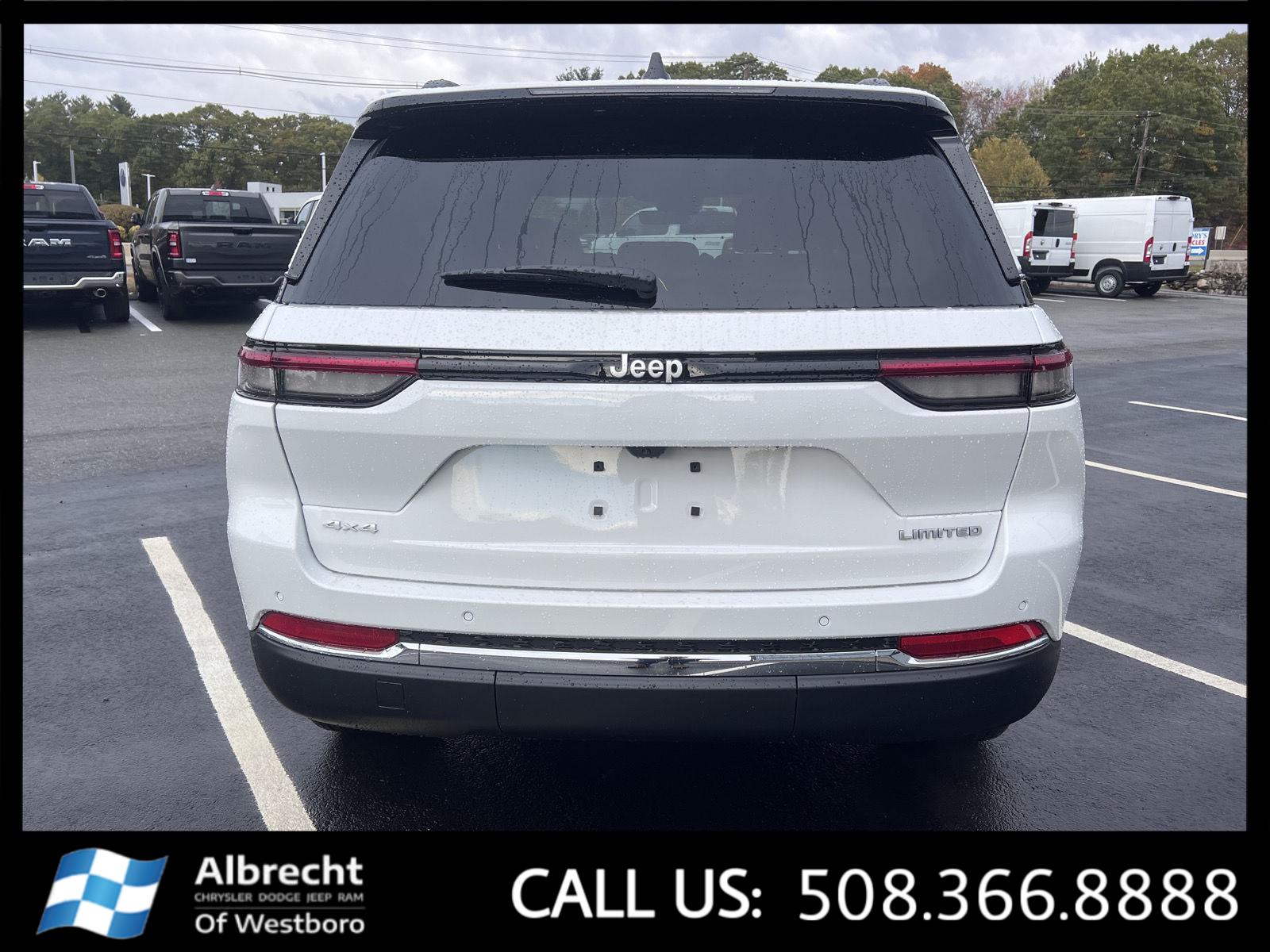 2025 Jeep Grand Cherokee Limited photo 4