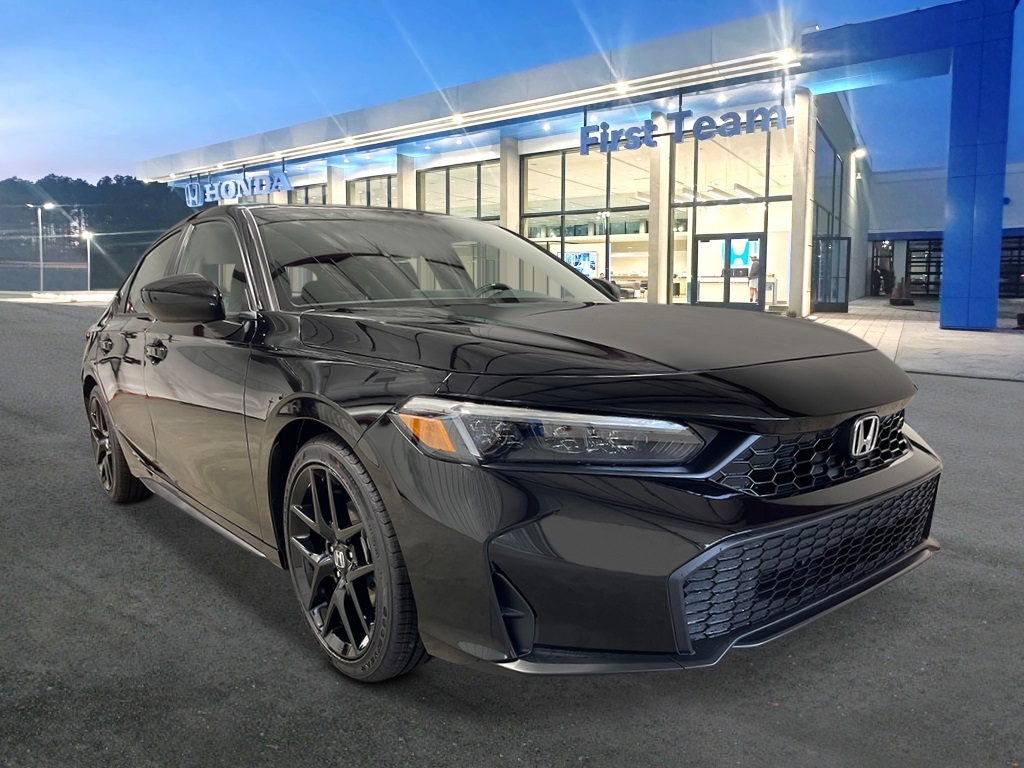 2026 Honda Civic Sport photo 8