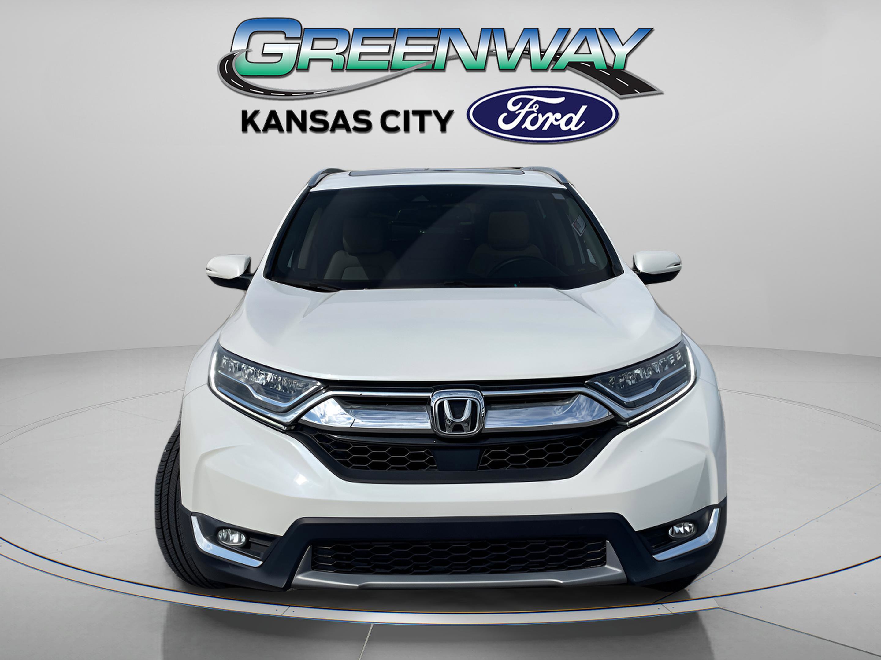 Used 2017 Honda CR-V Touring with VIN 5J6RW1H98HL010391 for sale in Kansas City