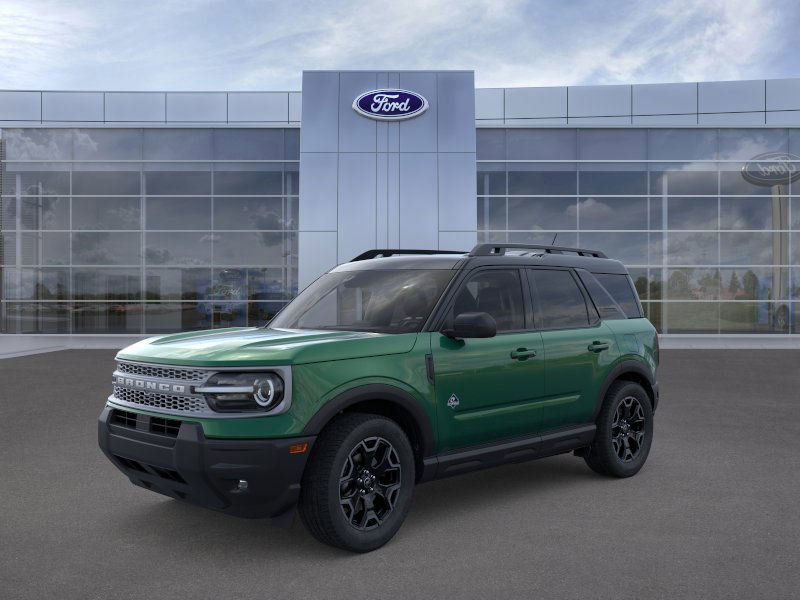2025 Ford Bronco Sport Outer Banks's photo