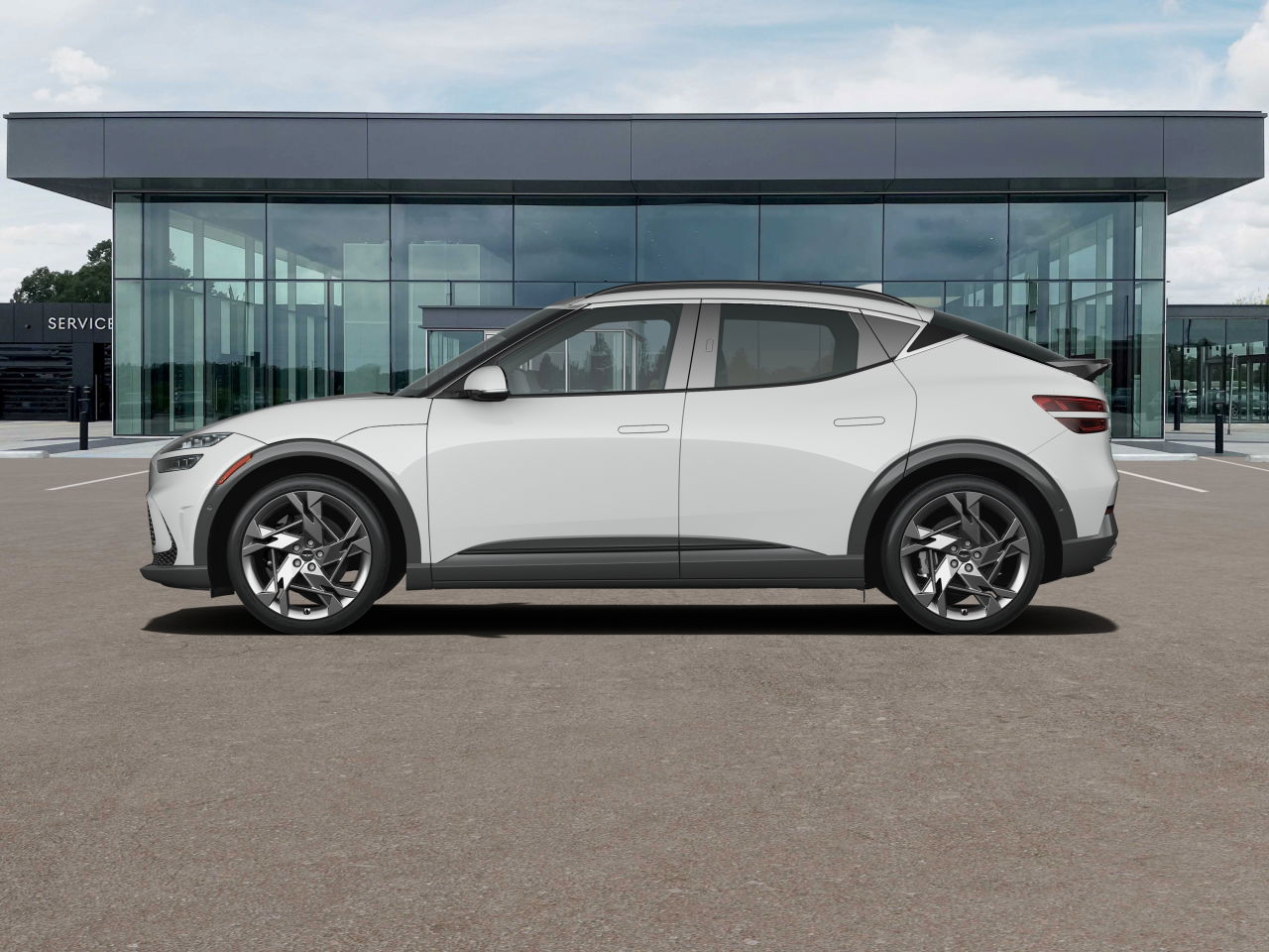 2024 Genesis GV60 Performance AWD photo 4