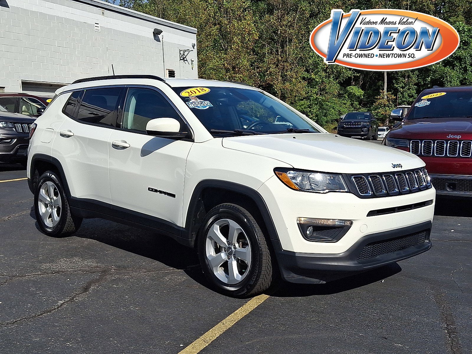 2018 Jeep Compass Latitude