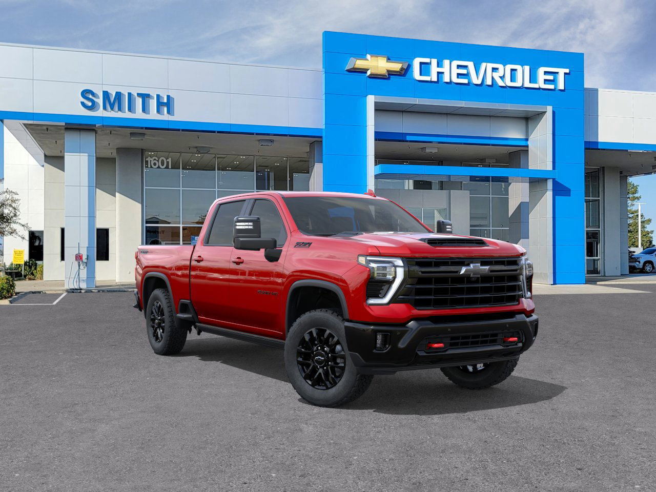 2025 Chevrolet Silverado 2500HD LTZ's photo