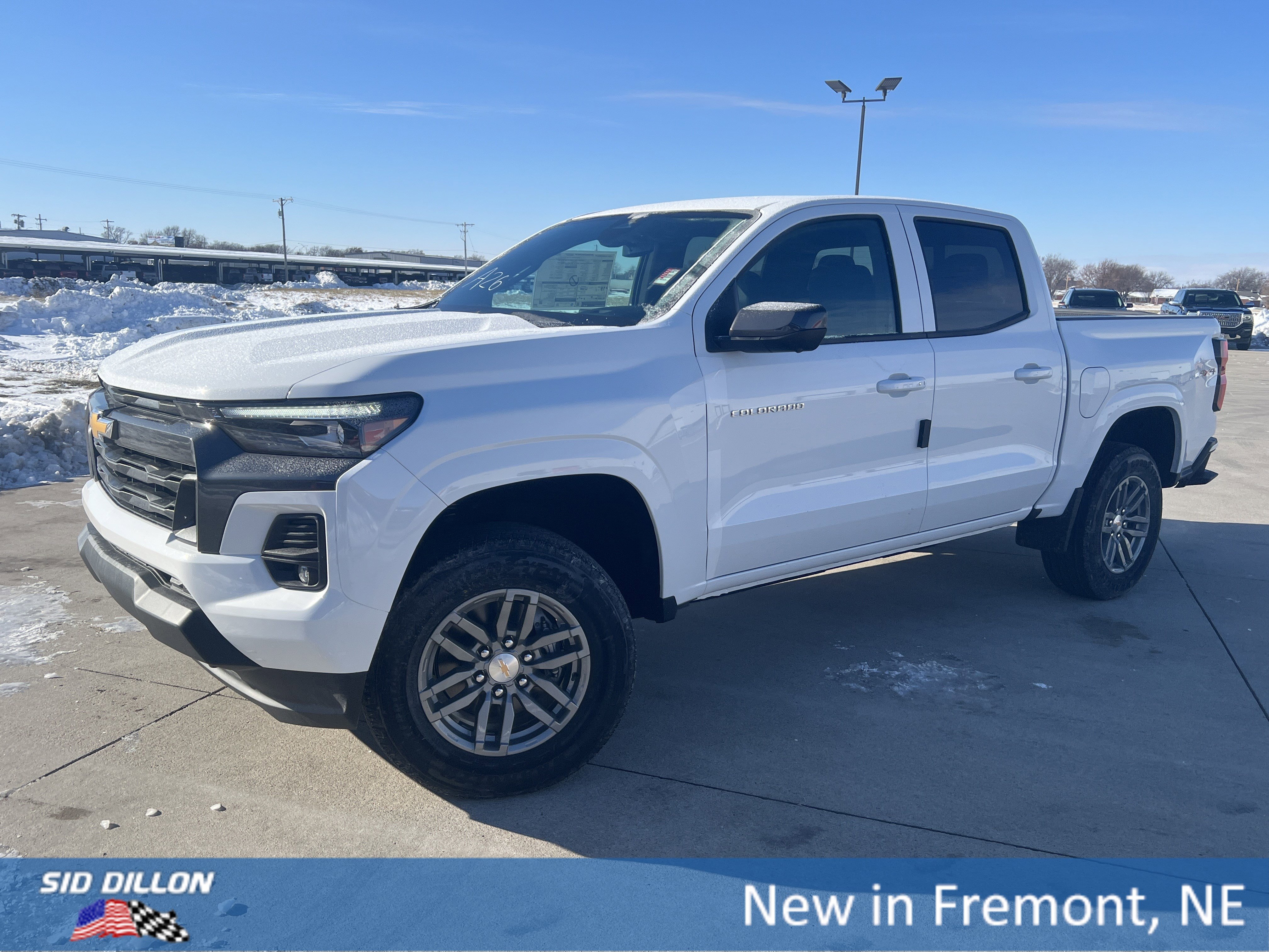 2026 Chevrolet Colorado LT's photo