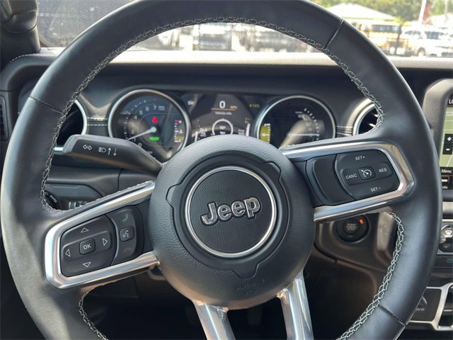 2022 Jeep Wrangler Unlimited Sahara 4xe photo 20