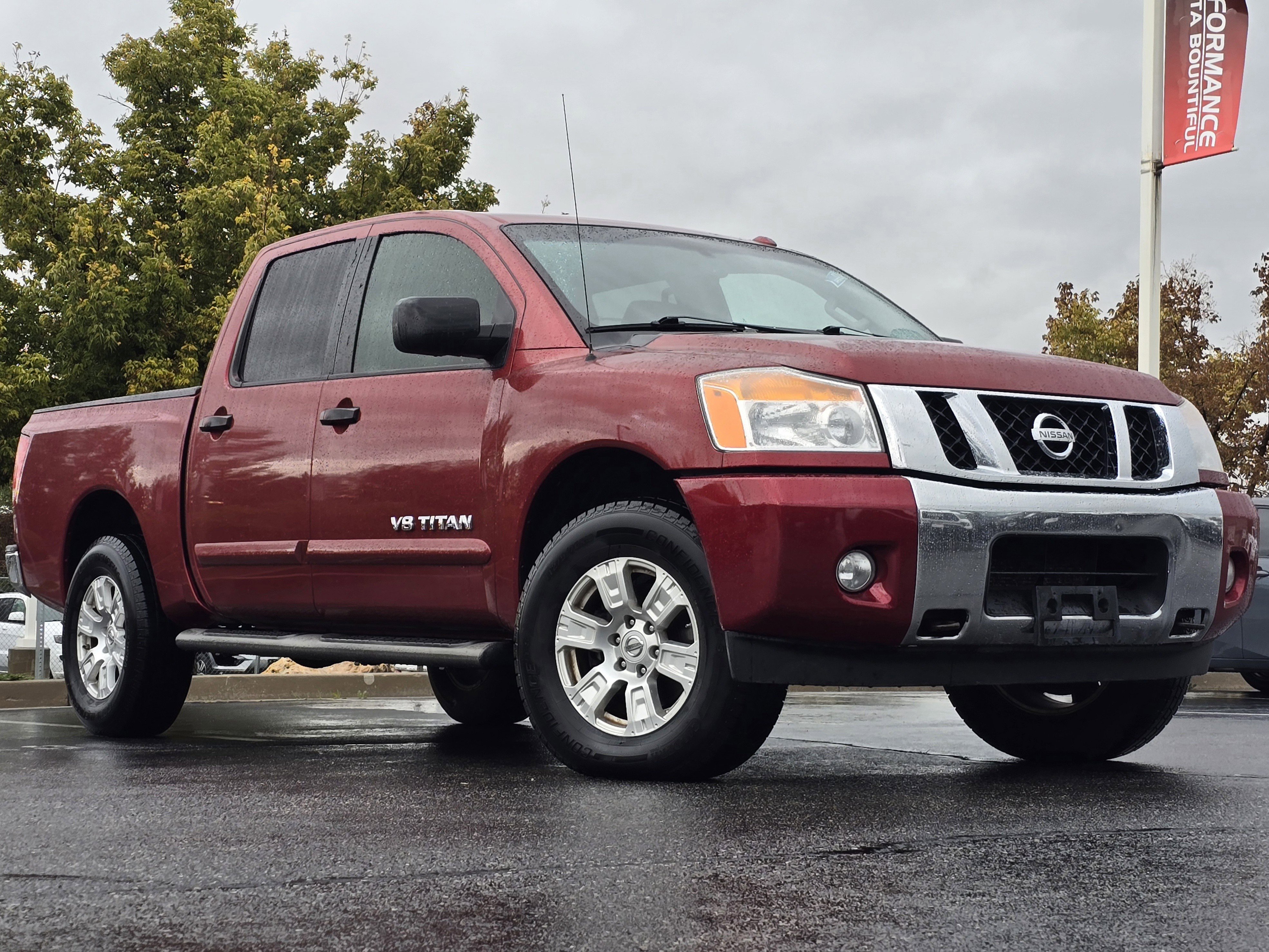 2013 Nissan Titan SV