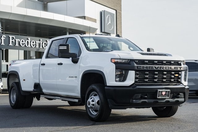 2022 Chevrolet Silverado 3500 Chassis Cab Work Truck's photo