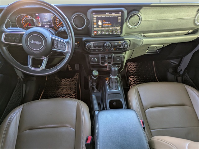 2022 Jeep Wrangler Unlimited Sahara photo 14