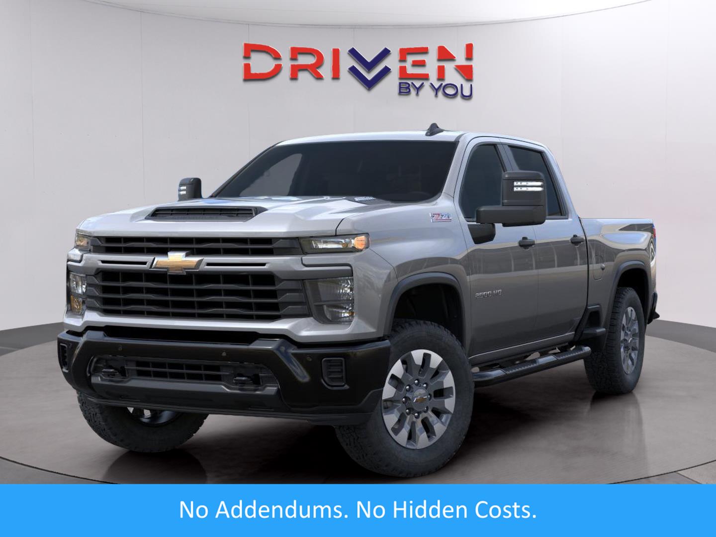2026 Chevrolet Silverado 2500HD Custom's photo