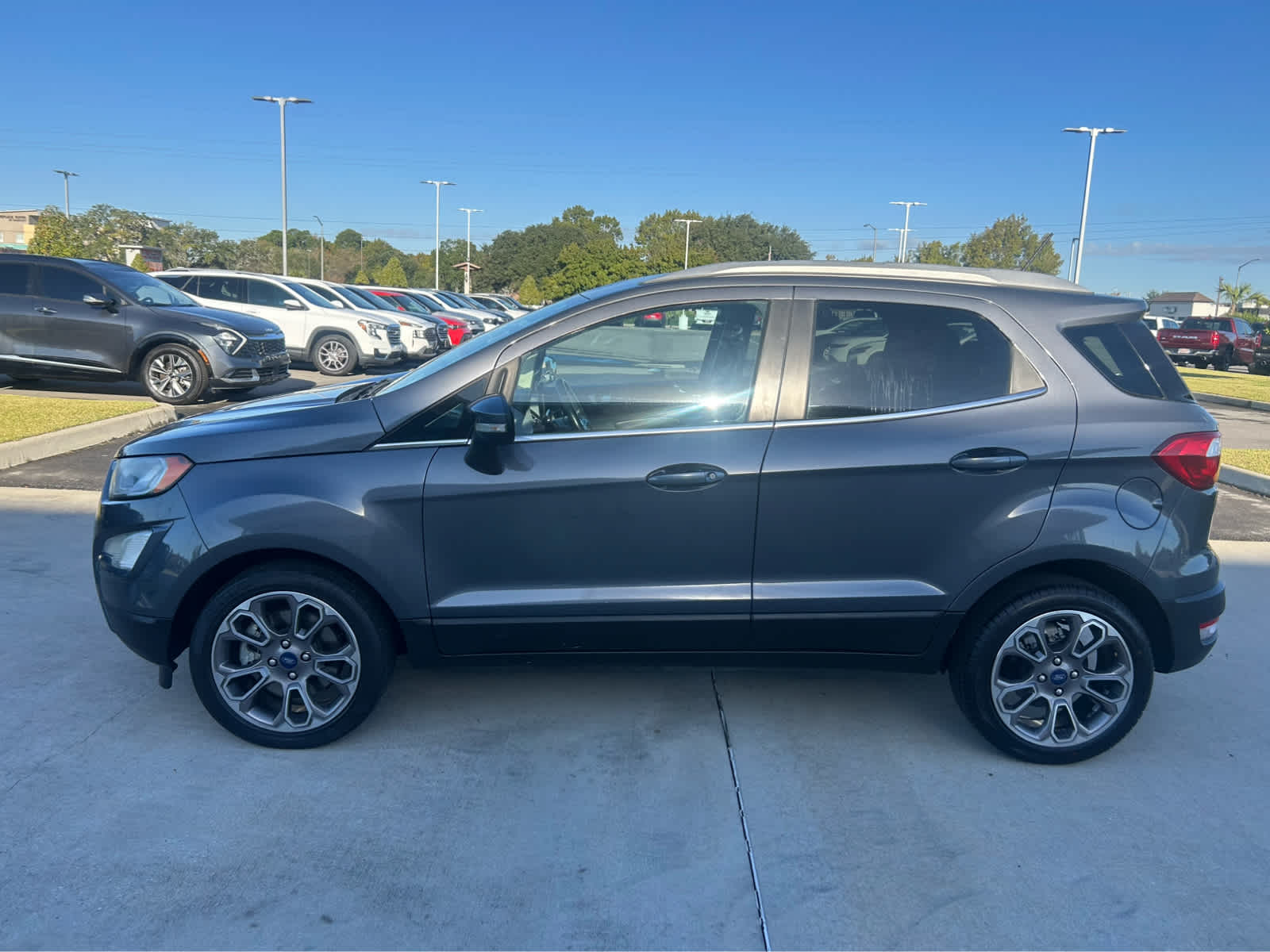 2020 Ford EcoSport Titanium photo 4