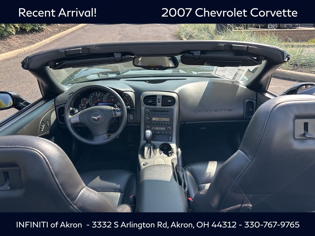 2007 Chevrolet Corvette Base photo 25