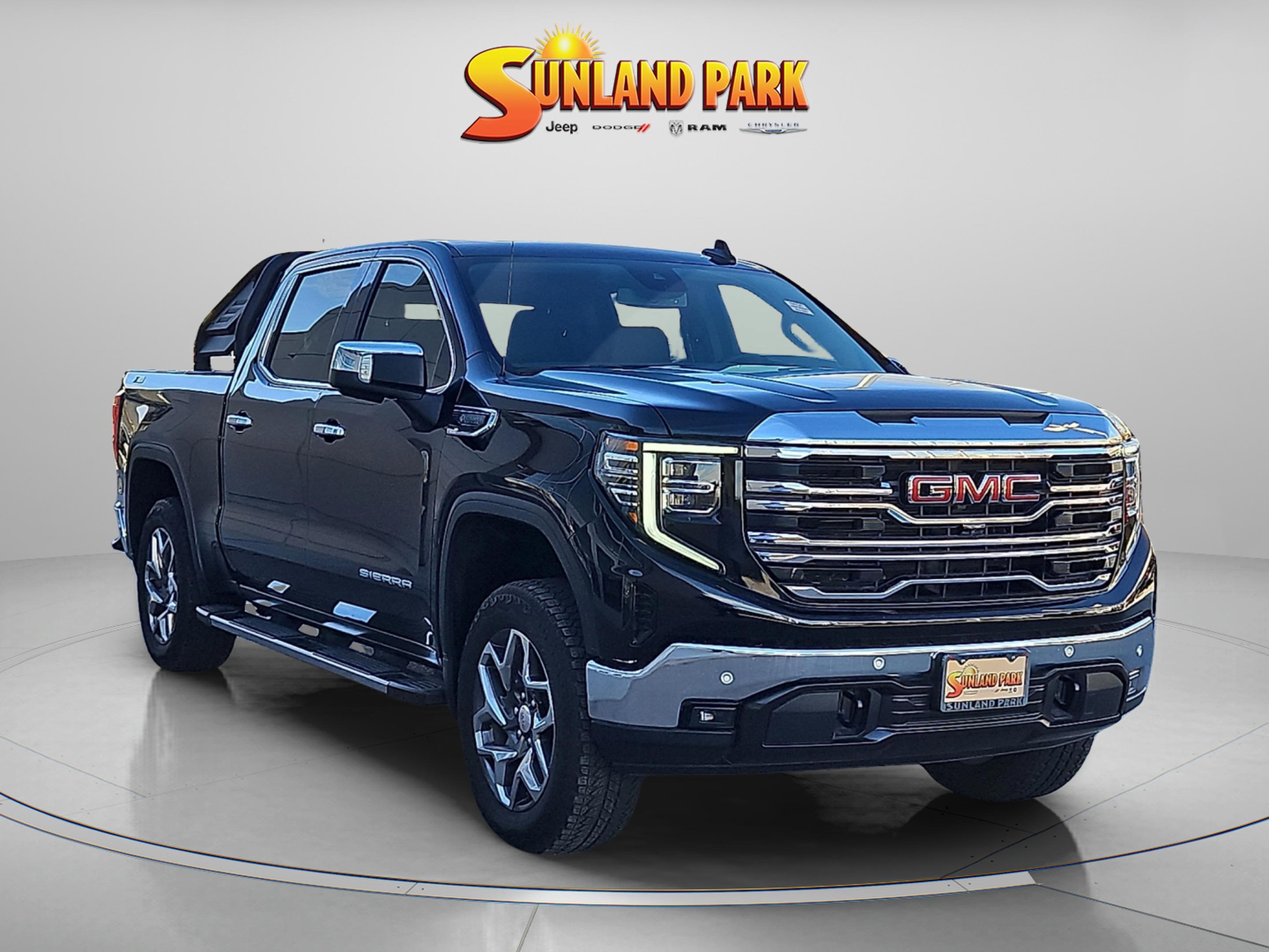 2024 GMC Sierra 1500 SLT's photo
