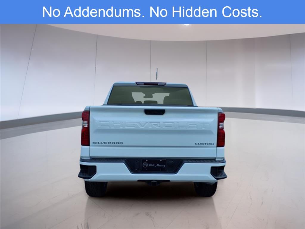 2025 Chevrolet Silverado 1500 Custom photo 4