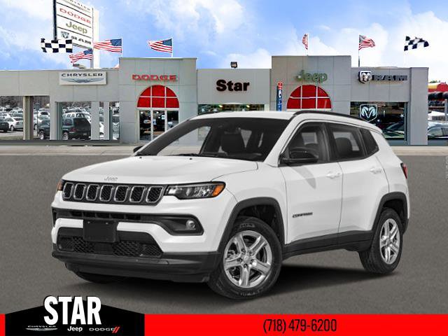 2026 Jeep Compass Limited Altitude's photo