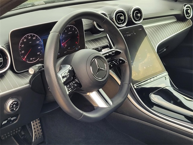 2024 Mercedes Benz C 300 AMG photo 24
